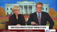 Scarborough Scolds Lindsey Graham for Trashing Dems in ‘Illegal Orders’ Video