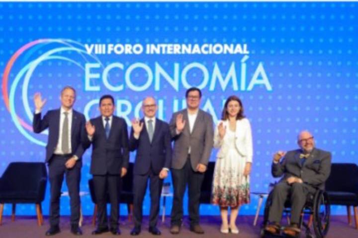 Ministro Quispe: Produce lidera implementación de economía circular en el país