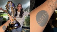 Palash Muchhal's 'SM18' Tattoo For Wife-To-Be Smriti Mandhana Goes Viral After India's WC Win