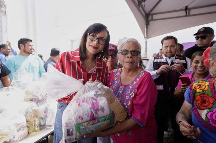 DIF Tamaulipas acerca servicios y apoyos esenciales a comunidades de Aldama