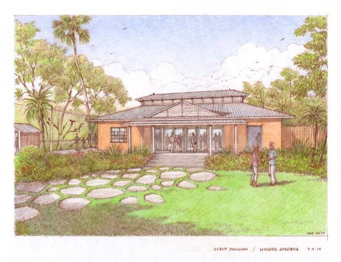Wonder Gardens receives $1.3 million, greenlights planned event center