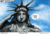 CARTOON: A salute to our nation’s veterans