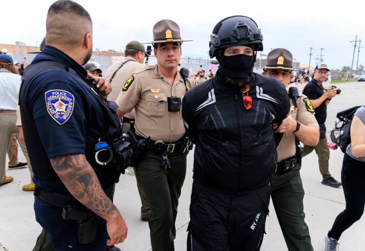 'Violentas' redadas en Los Ángeles crearon un precedente para el resto de EE.UU., según HRW