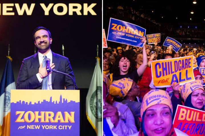 No, I’m not leaving NYC because we have a socialist mayor
