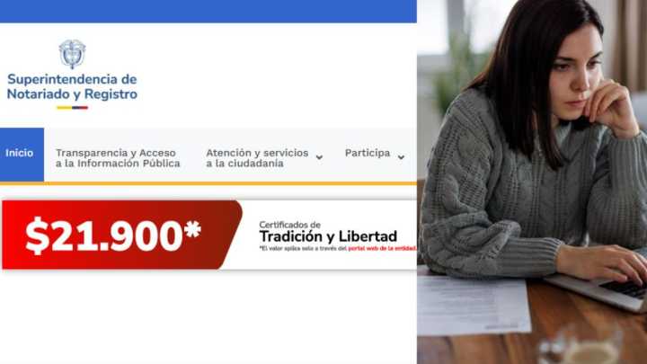 Certificado de tradición y libertad: cómo obtener por internet ‘la hoja de vida’ de su casa