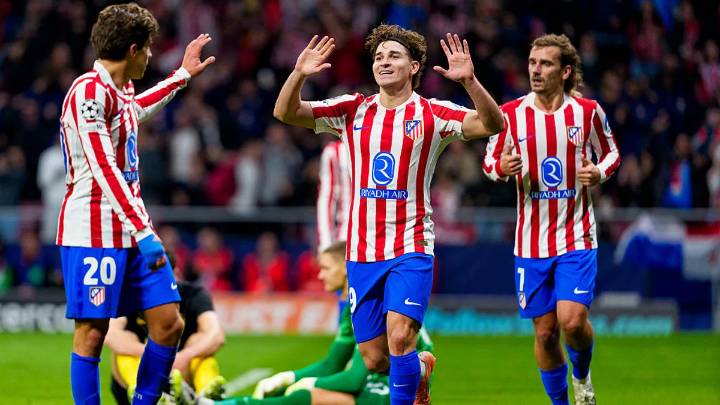 Un Atlético a medio gas logra su segunda victoria en Champions