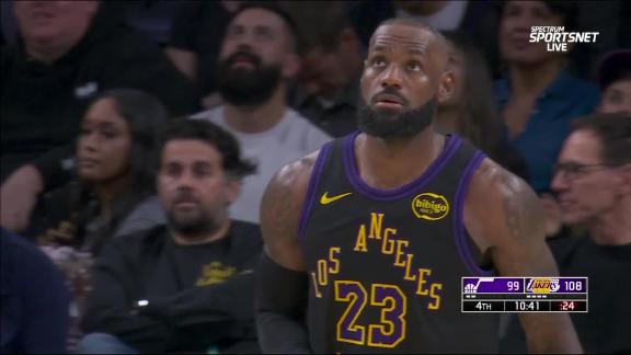 LeBron James makes historic season debut, Luka Doncic scores 37 in ...