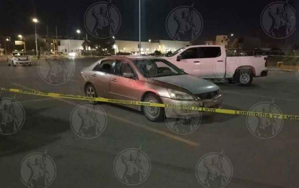 Aseguran auto utilizado en homicidio de Juárez