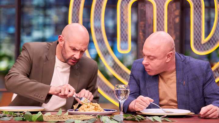 Dolor en la cocina de Masterchef Celebrity: este fue el participante eliminado cerca de la semifinal