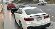 Acura driver caught going 210 km/h Highway 401 in Cambridge