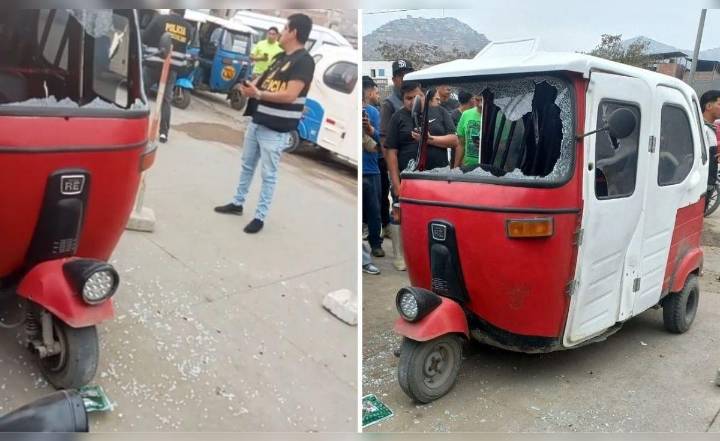 Asesinan a mototaxista a dos cuadras de la comisaría de Villa María del Triunfo