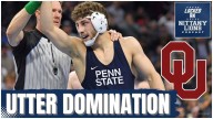 Penn State Wrestling Takeaways vs. Oklahoma — Connor Mirasola Looks Elite, No PJ Duke