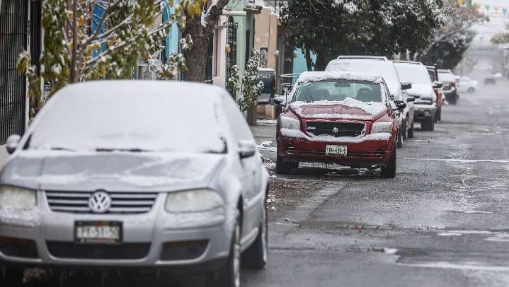 Tormenta invernal y frentes causarán heladas y lluvias