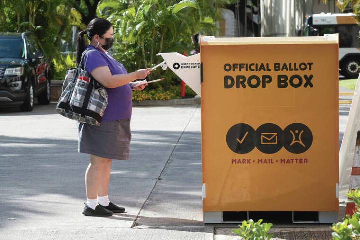 Letter: Vote-by-mail must remain an option