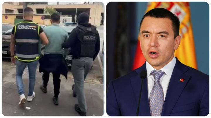 Ecuador anuncia la captura de ‘Pipo’ Chavarría, uno de los narcotraficantes más buscados de América Latina