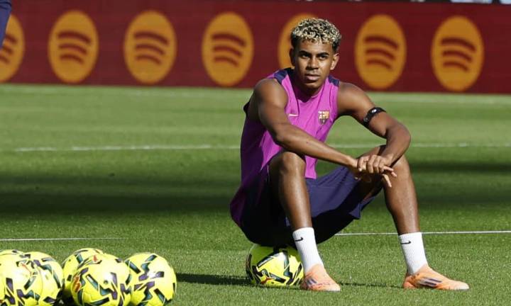 El Barça sostiene que la RFEF fue informada “de inmediato” del tratamiento a Lamine Yamal
