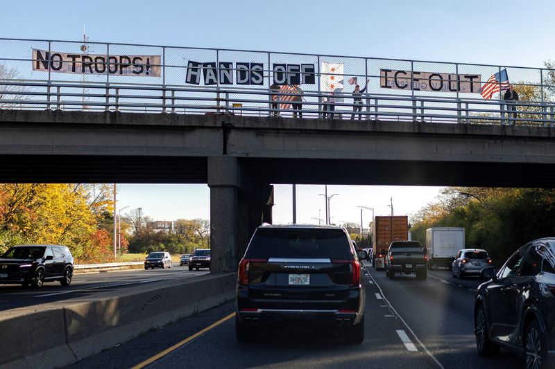 Exclusive-Democratic-led states are inadvertently sharing drivers' data with ICE, officials say