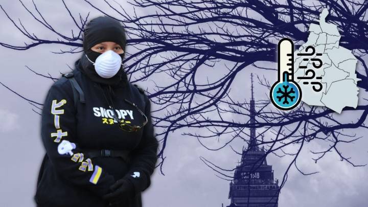 3 alcaldías de CDMX reciben diciembre este lunes 1 con FRÍO menor a 10 grados centígrados