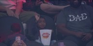‘Popcorn Kid’ gets VIP treatment after going viral at Suns game