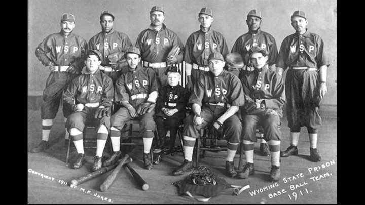 The 1911 Wyoming State Penitentiary All-Stars Was The Baddest Baseball Team Ever