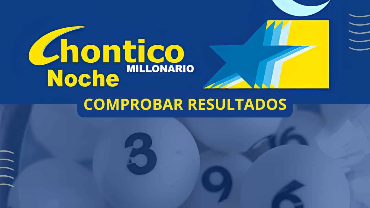 Lotería Chontico Noche, lunes 3 de noviembre: revisa el resultado oficial del sorteo