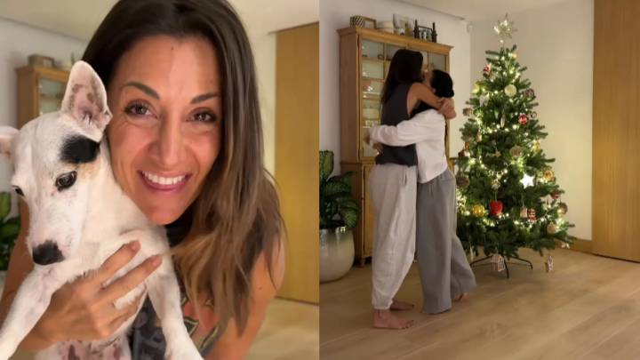 Nagore Robles derrocha ilusión al dar la bienvenida a la Navidad junto a Carla Flila: "Derritiéndome con este vídeo"