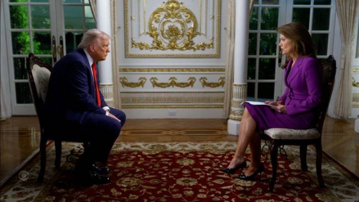 CNN verifica: 18 afirmaciones falsas que Trump hizo en su entrevista con “60 Minutes”