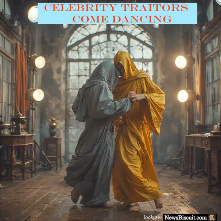 The next BBC mashup for Claudia Winkelman