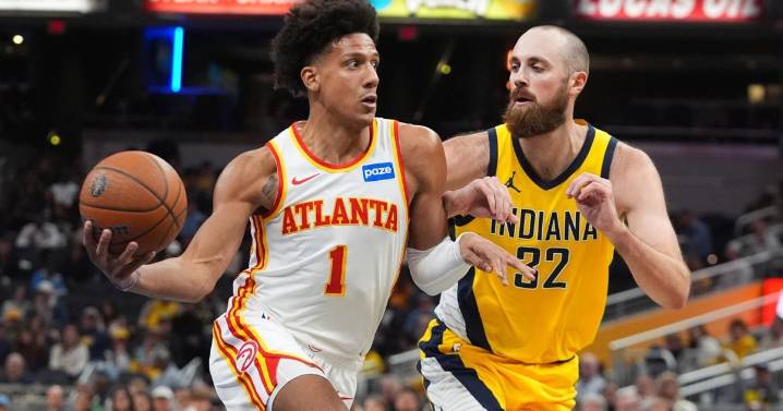 Jalen Johnson scores 22 as Hawks beat Pacers 128-108 to keep Indiana winless