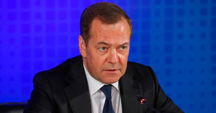 Medvédev ironiza sobre el mensaje de Zelenski al pueblo de Ucrania