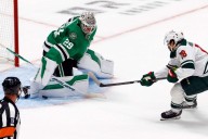 After injury delay, Nico Sturm excited for his second Wild debut