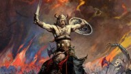 You'll Need at Least $10 Million for a Chance to Own This Spectacular Frank Frazetta 'Conan' Art