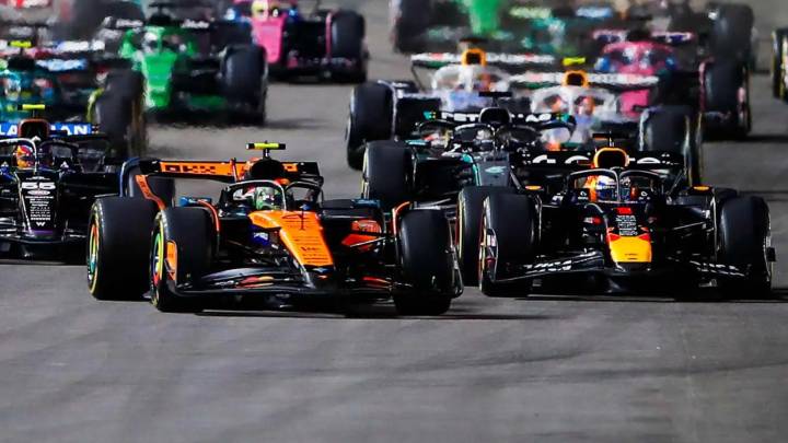 Lando Norris makes ‘pretty embarrassing’ admission as new Verstappen evidence uncovered