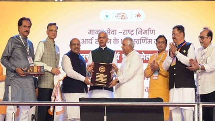 150 years of Arya Samaj: Delhi Speaker hails Swami Dayanand Saraswati's role in India's freedom