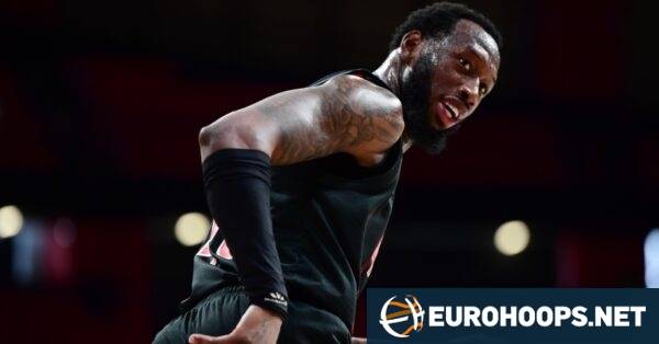 Donta Hall and Sasha Vezenkov push Olympiacos to 5