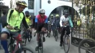 Over 60 cyclists take out rally honouring Zubeen Garg, plant saplings at Zubeen Kshetra