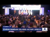 LIVE: Zohran Mamdani delivers victory speech in New York City
