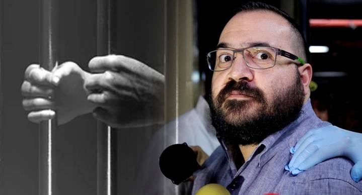 Javier Duarte, exgobernador de Veracruz, se queda en la cárcel: le niegan liberación anticipada