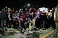 Entrega alcalde Isaac Montoya transformación del Parque Oyamel en Minas Coyote