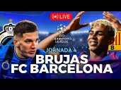 Barcelona vs. Brujas EN VIVO: link gratis de ESPN, Fútbol Libre TV y Movistar Liga de Campeones