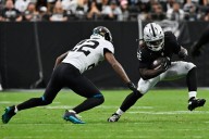 Trevor Lawrence scores in OT and Jags' DaVon Hamilton denies Raiders' 2