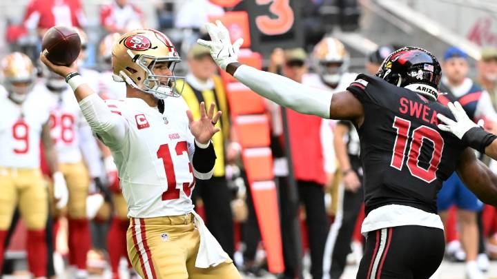 How PFF graded Brock Purdy, 49ers in blowout win vs. Cardinals