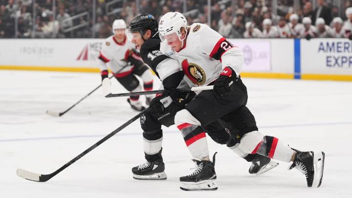 Senators lose as Clarke’s power-play goal ends Kings’ skid