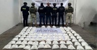 Aseguran 50 kilos de droga y detienen a un hombre en Morelia