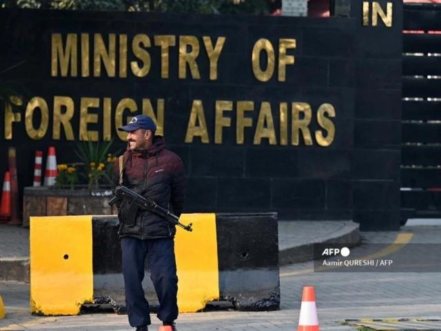 FO slams Rajnath Singh’s ‘delusional’ remarks on Sindh