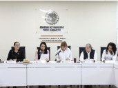 Presentan la terna para la Medalla “Luis García de Arellano” al Congreso