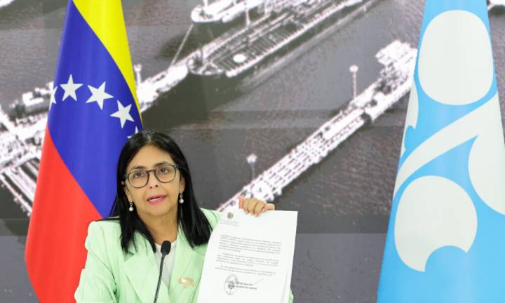 Venezuela denuncia ante la OPEP la agresión petrolera de EE.UU.