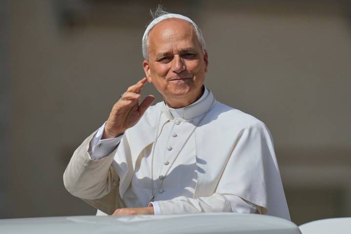 Estas son las 4 películas favoritas del Papa León XIV