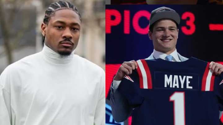 Stefon Diggs Makes Feelings Clear on Drake Maye’s Struggles After Patriots QB’s Frustrating Admission Drake Maye shatters Mahomes' record (8 straight games!) but faces a fumble error. Stefon Diggs pub