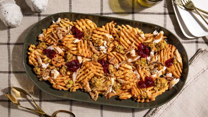 FRIES-giving is here — And it's the most delicious way to transform your Thanksgiving leftovers